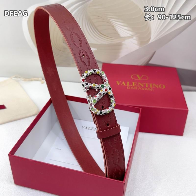 Valentino belt 30mmX90-125cm 8L05